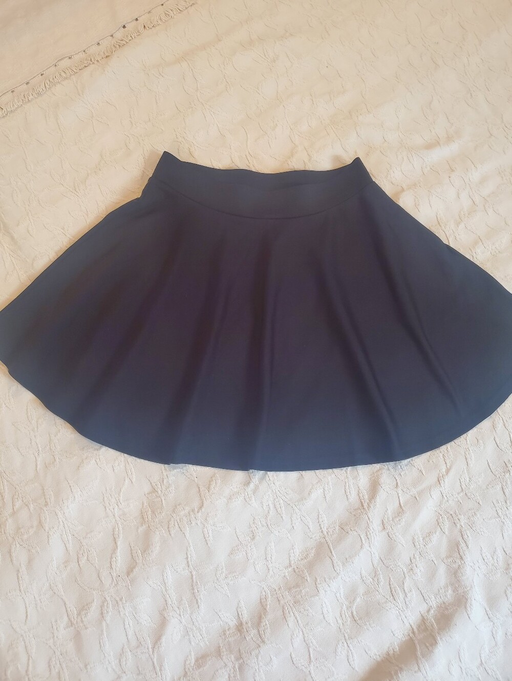 Women’s Black Skater Mini Skirt - Classic Flared Design